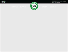 Tablet Screenshot of goforlocations.com